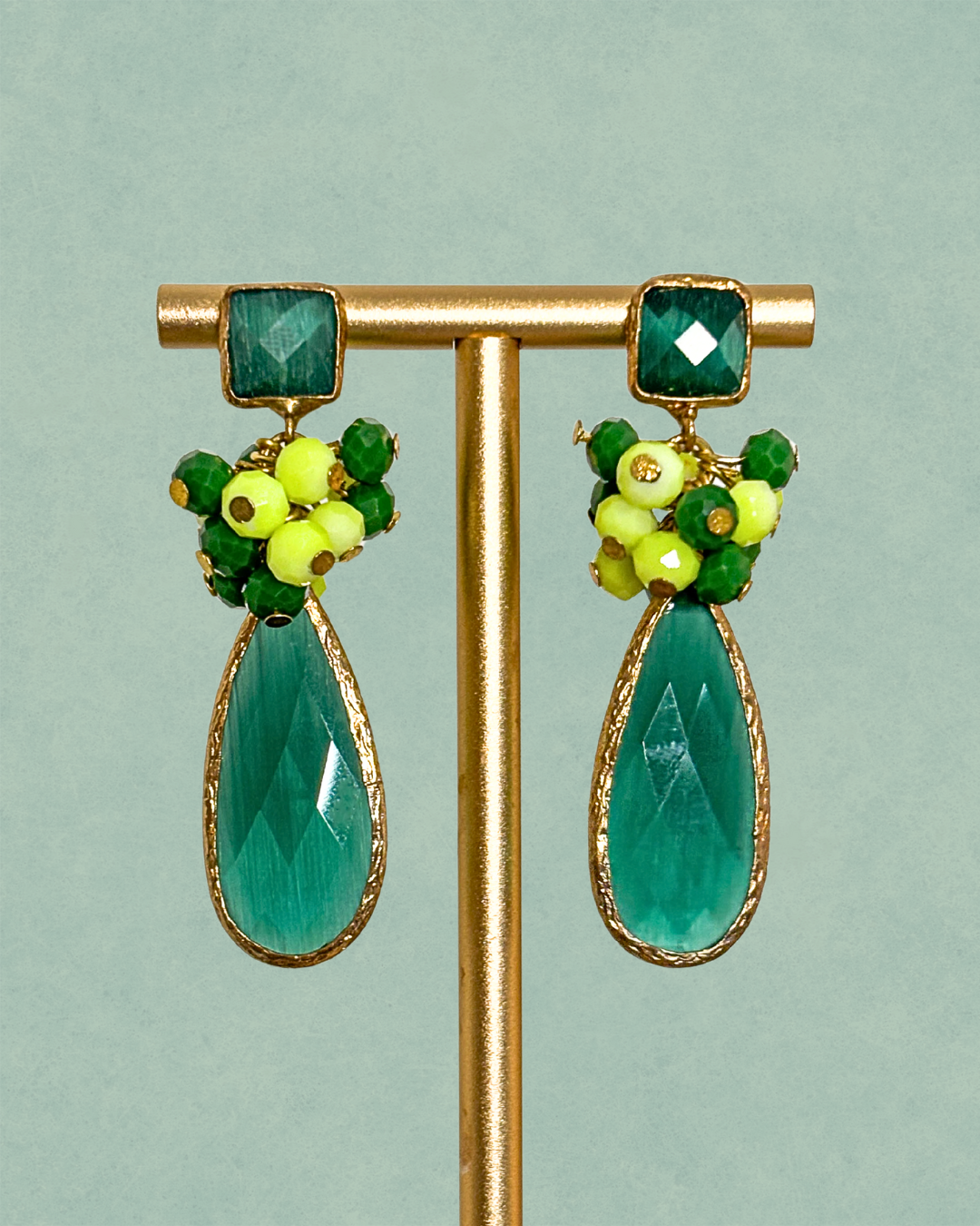 Brincos Vitral Pendente - Vários Modelos
