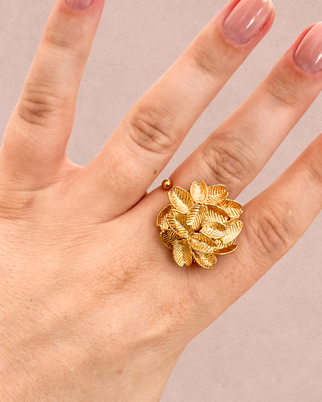 Anel Aura - Cor Única