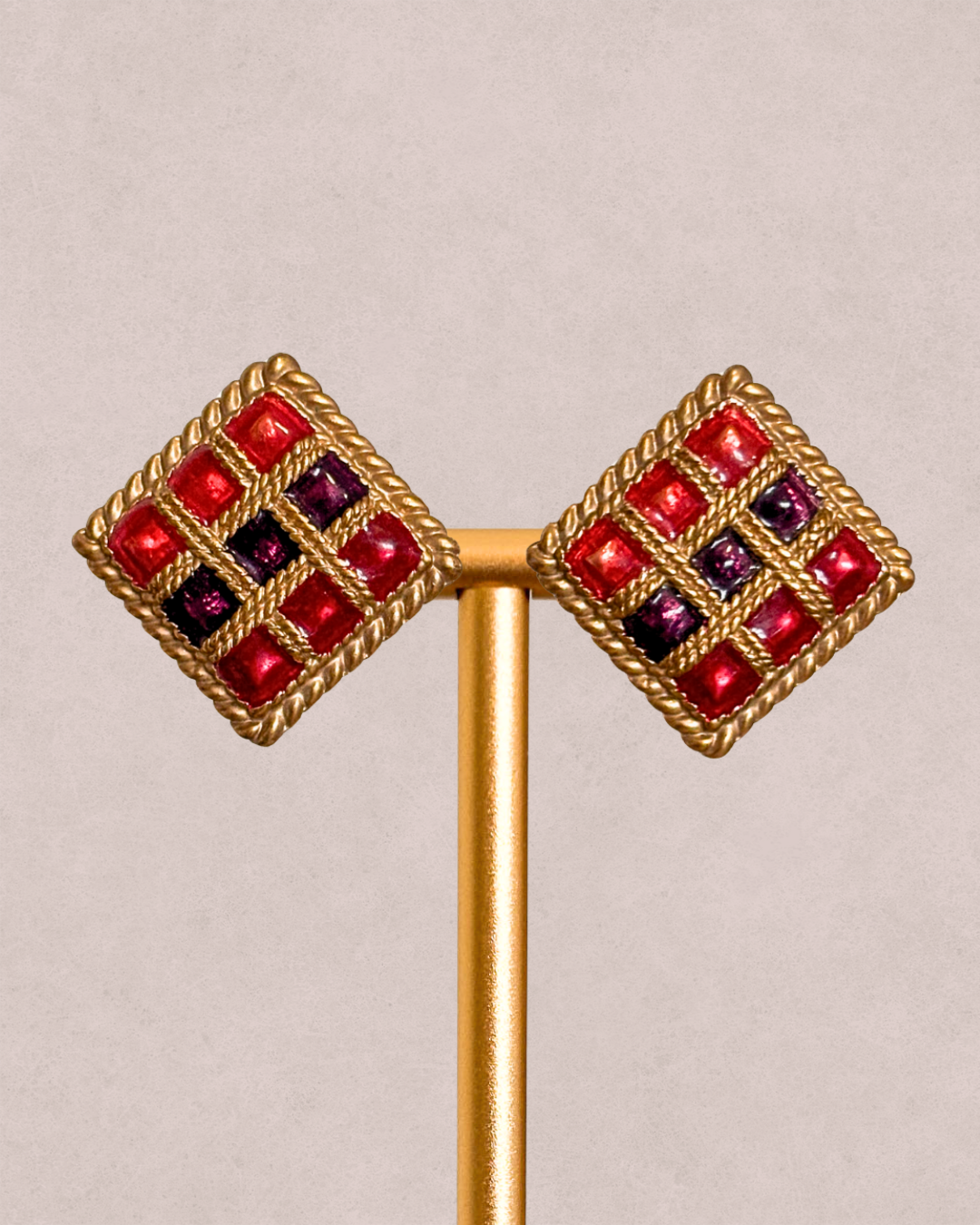 Brincos Rubra