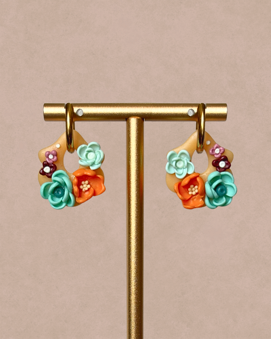 Brincos Bouquet Mini - Várias Cores
