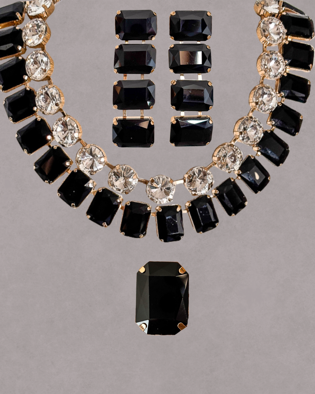 Coleção Cristal Preto - Vários Modelos