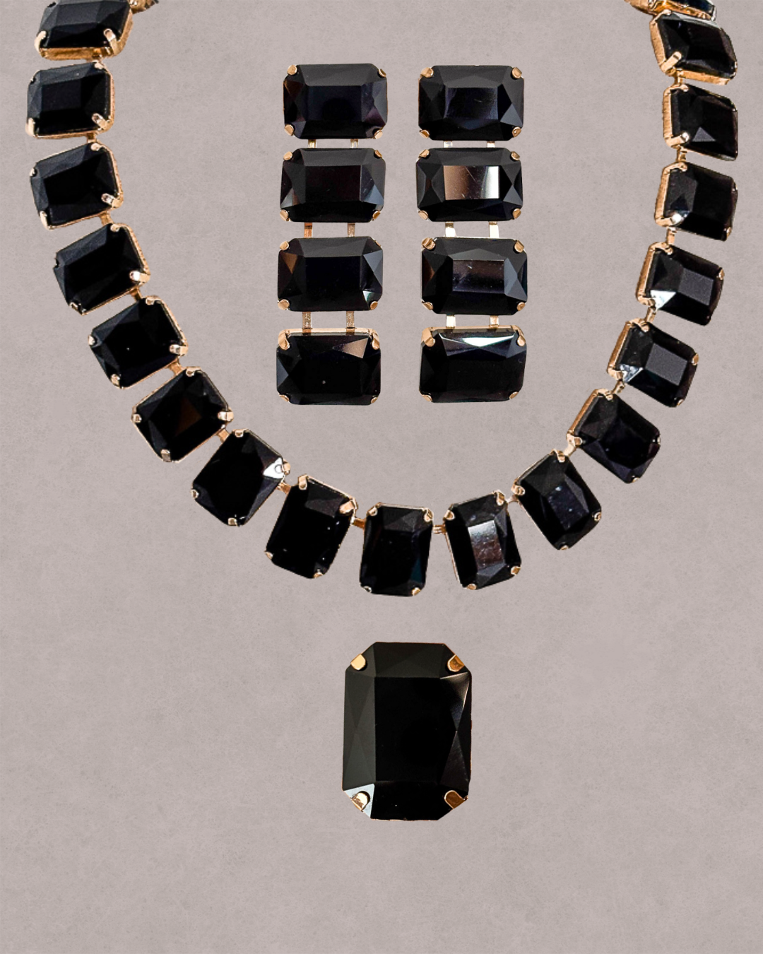 Coleção Cristal Preto - Vários Modelos