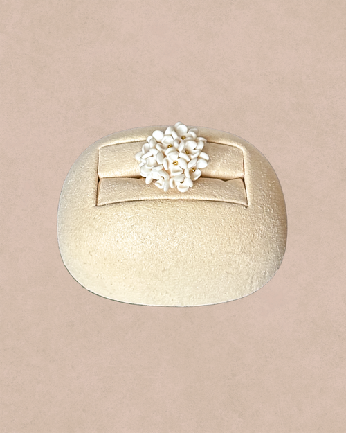 Anel Bouquet - Cor Única