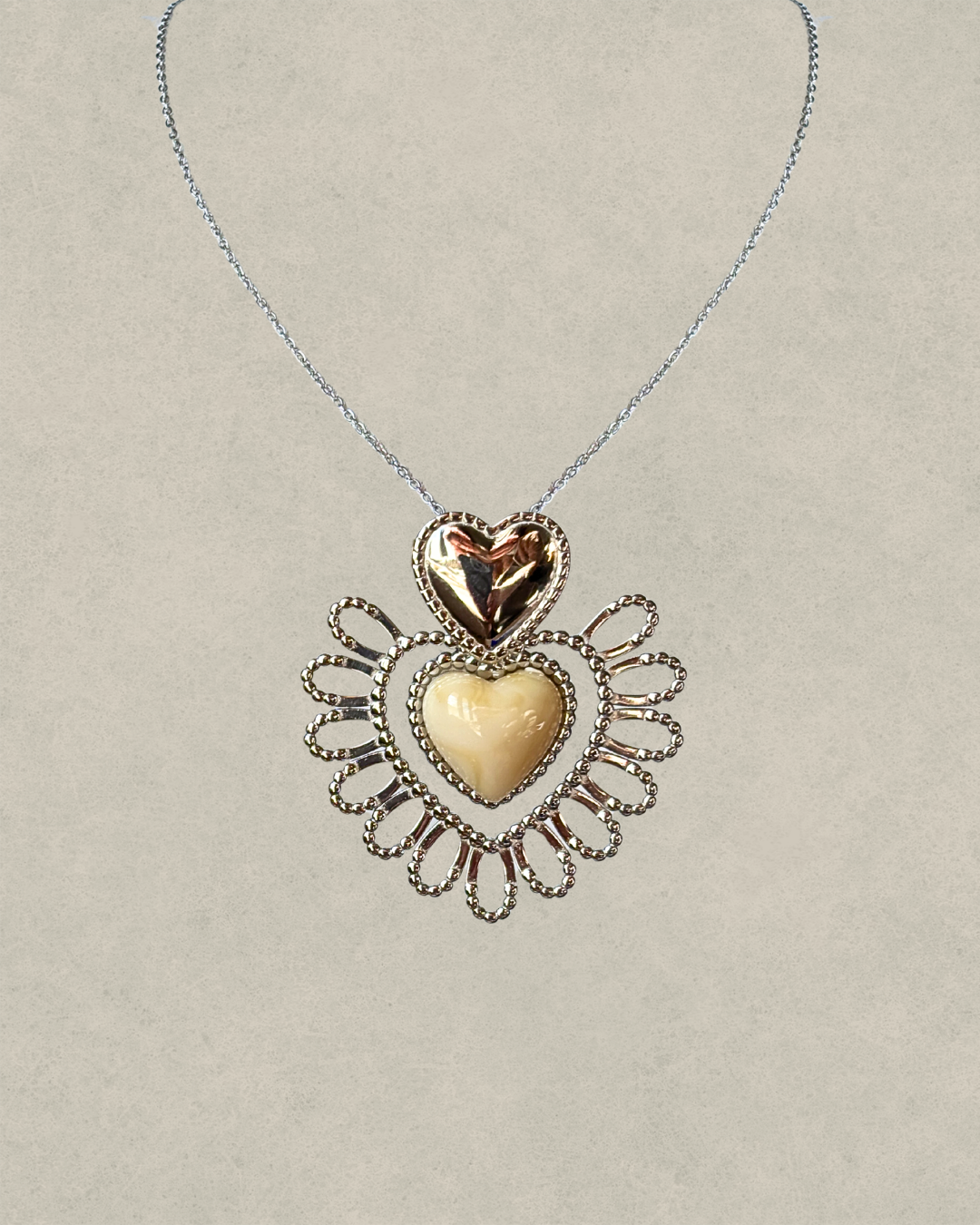 Brincos e Colares Coração de Verão - Várias Cores