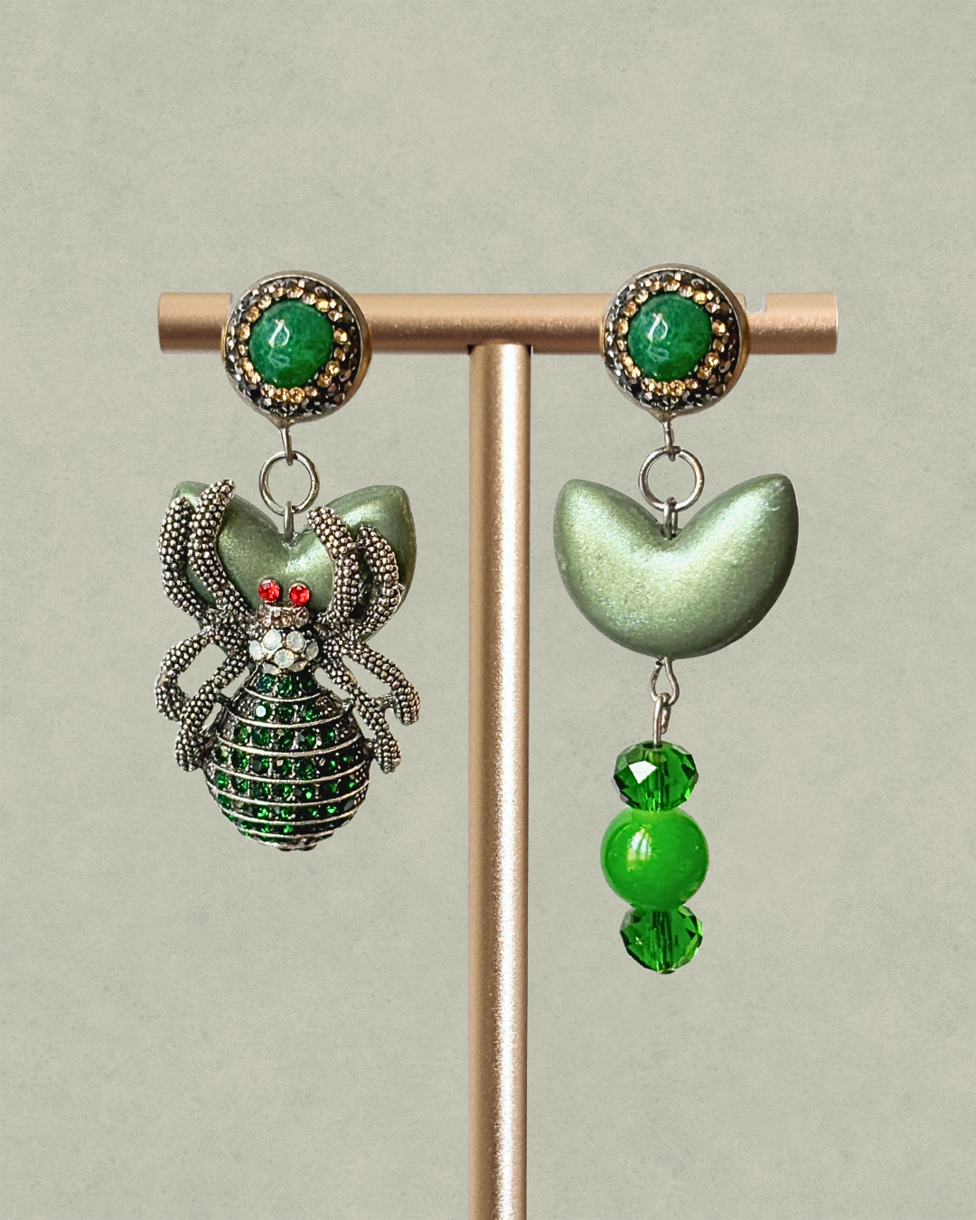 Brincos Insetos Assimétricos - Vários Modelos