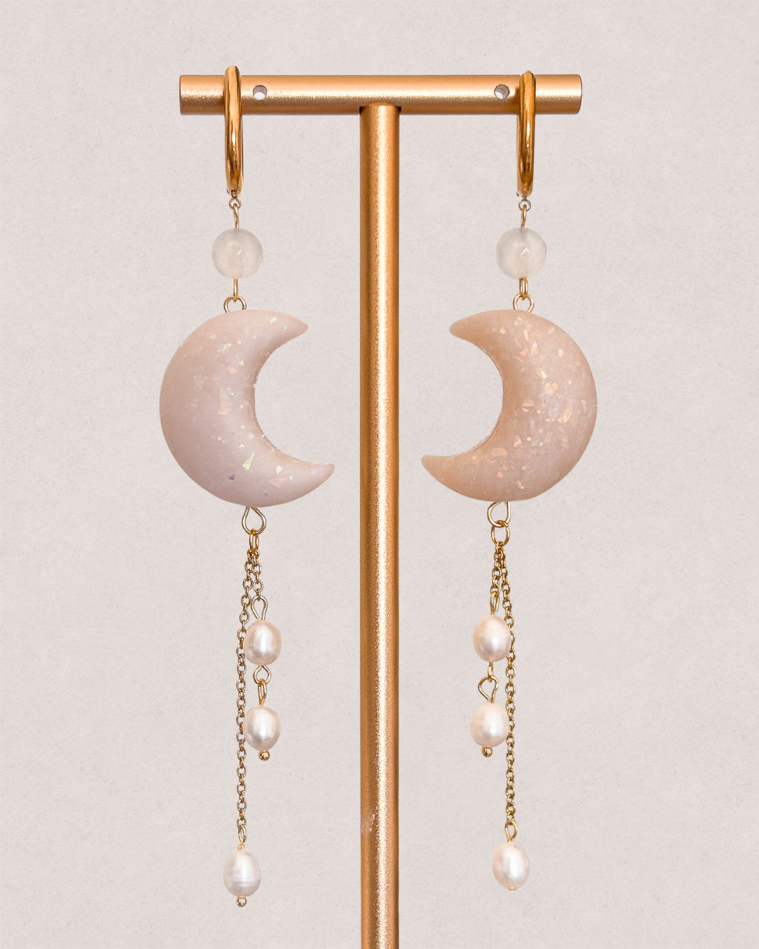 Brincos Moonlight