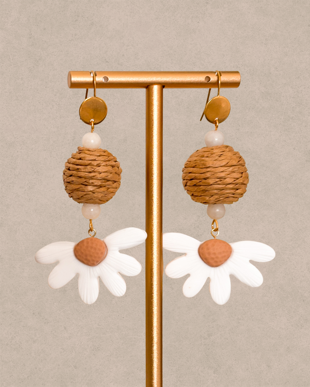 Brincos Boho Bloom