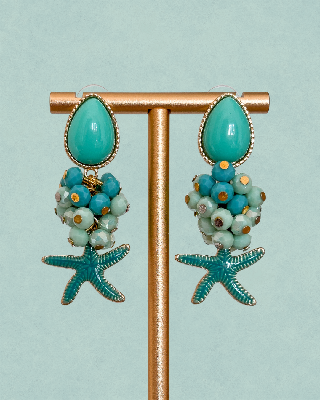 Brincos Aqua - Vários Modelos