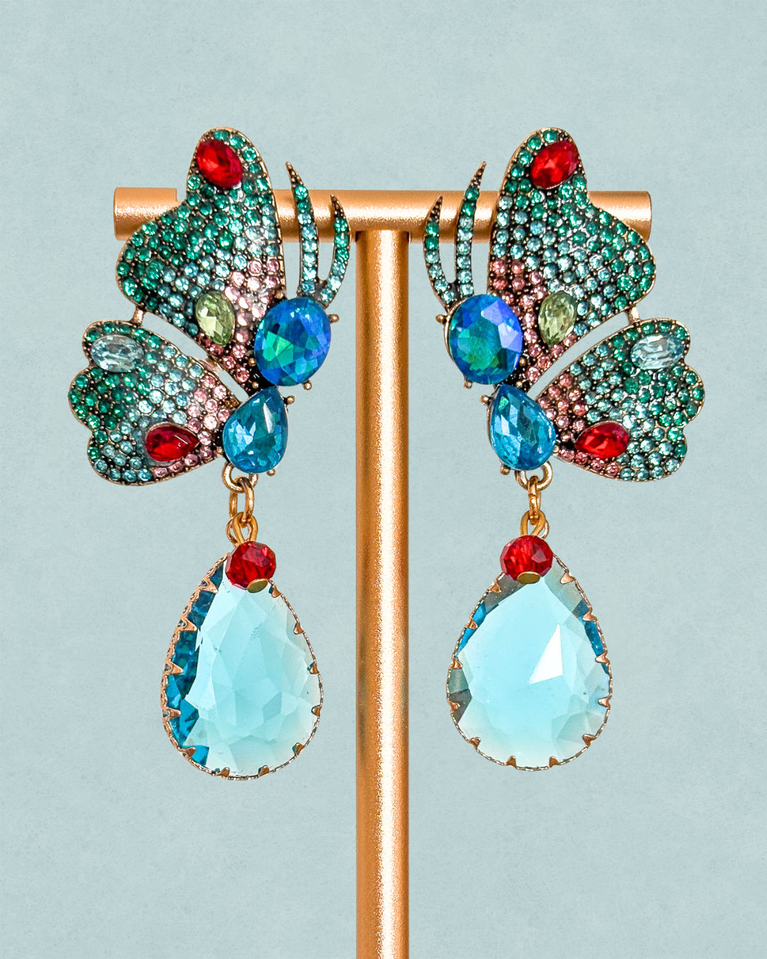 Brincos Borboleta - Várias Cores