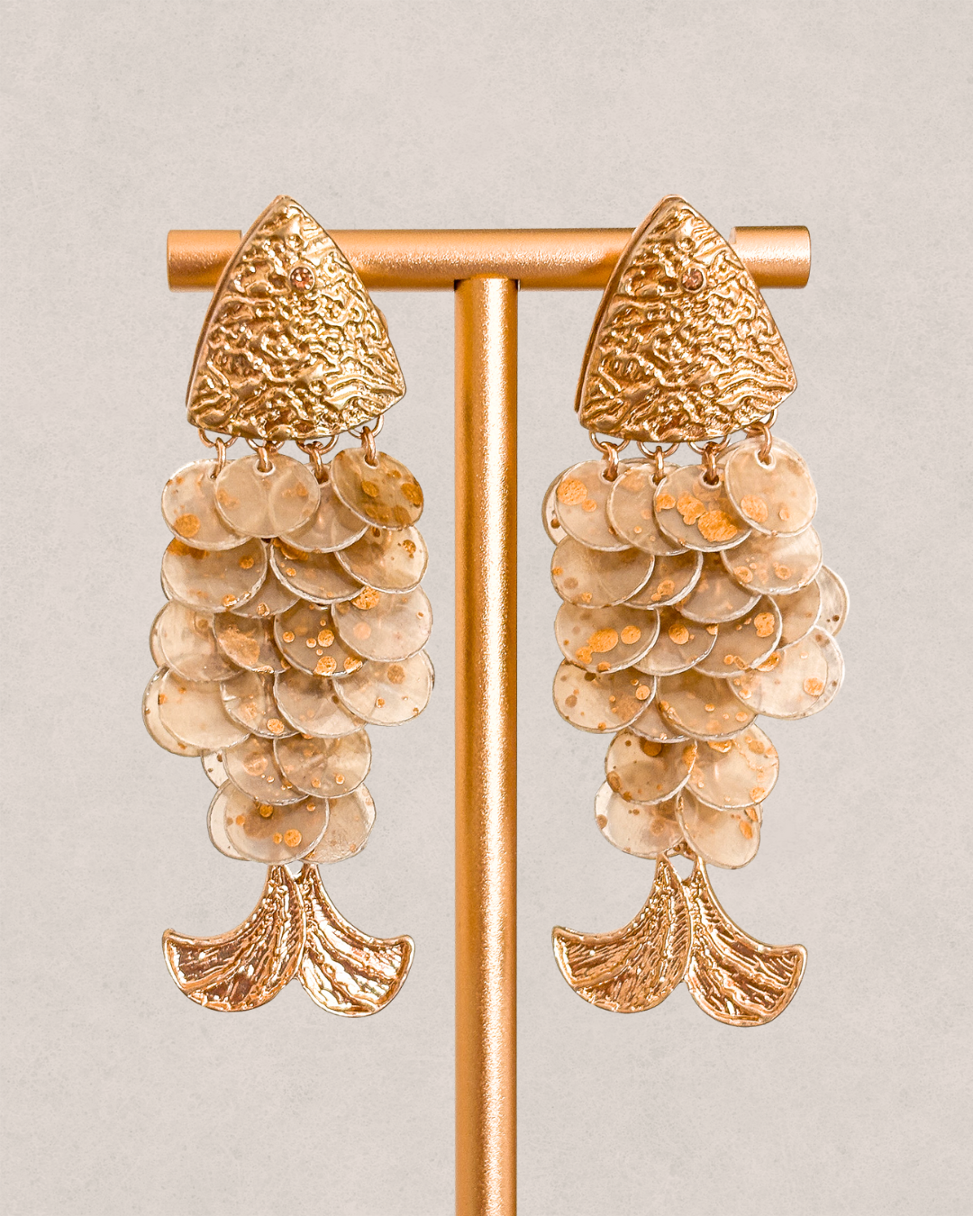 Brincos Escamas - Várias Cores