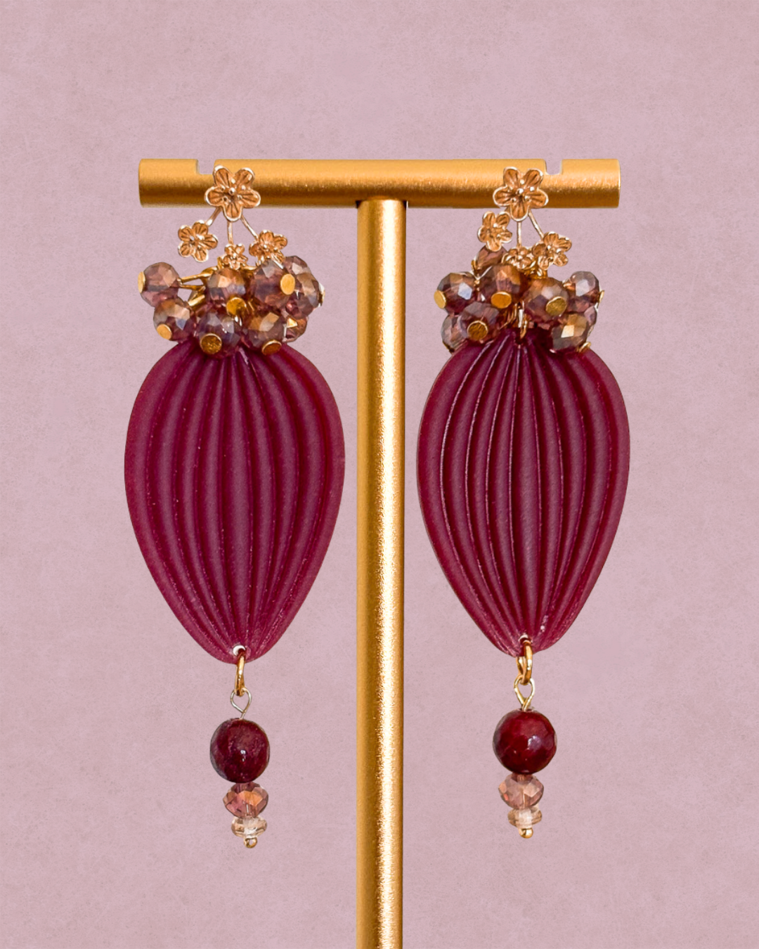 Brincos Bolota - Várias Cores