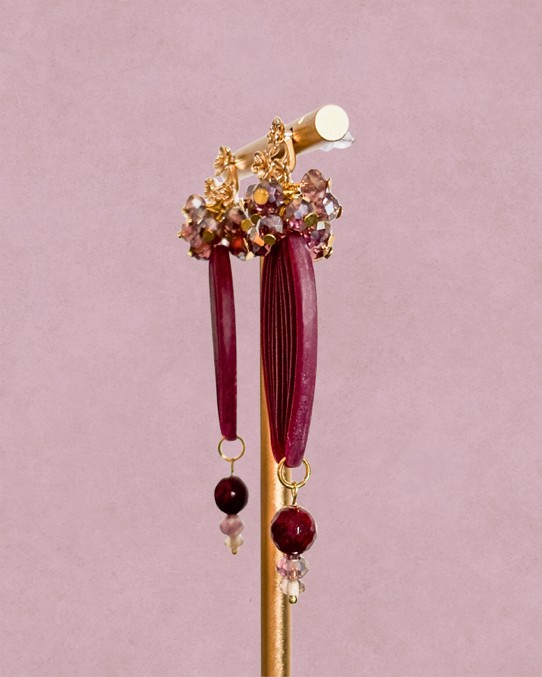 Brincos Bolota - Várias Cores