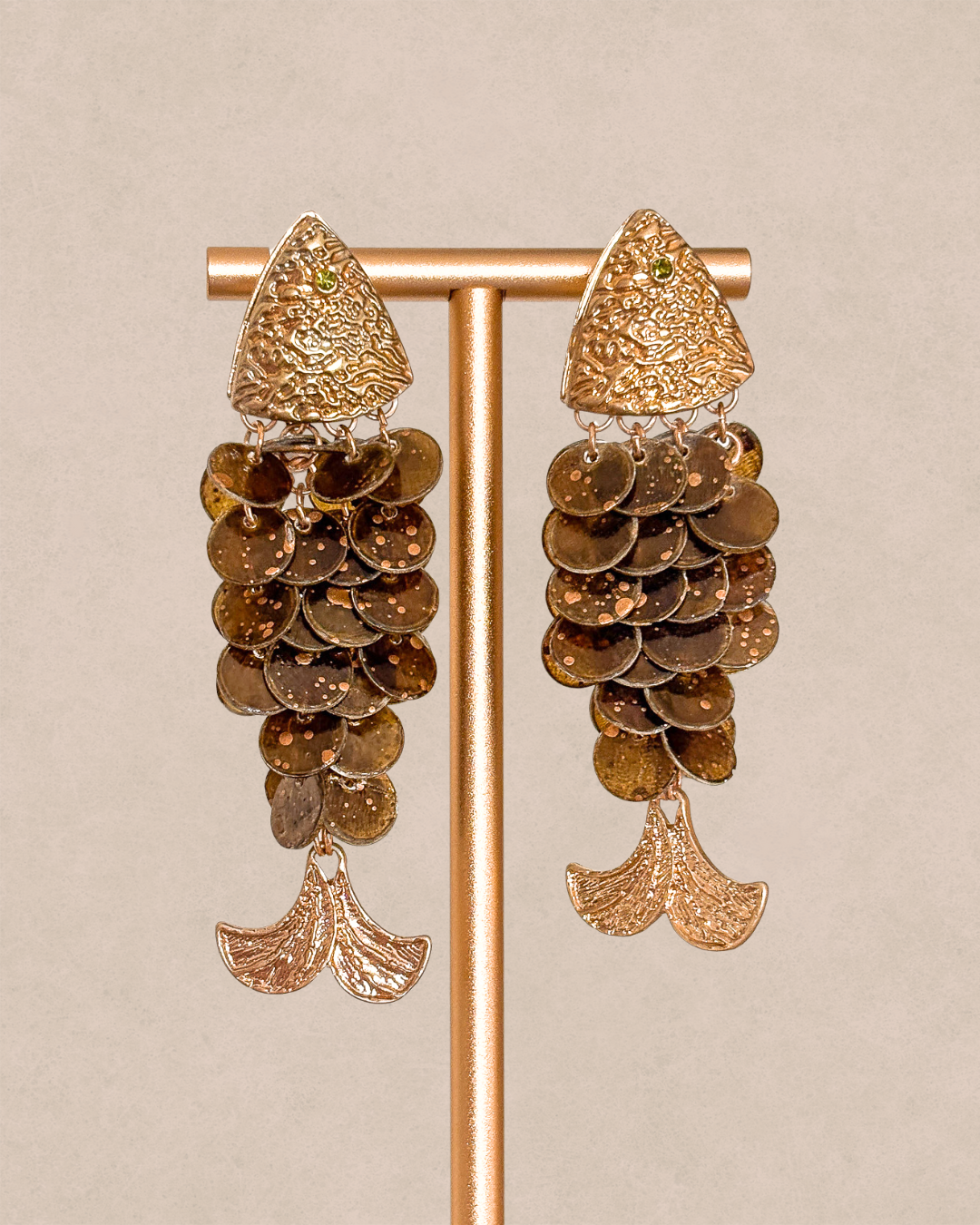 Brincos Escamas - Várias Cores