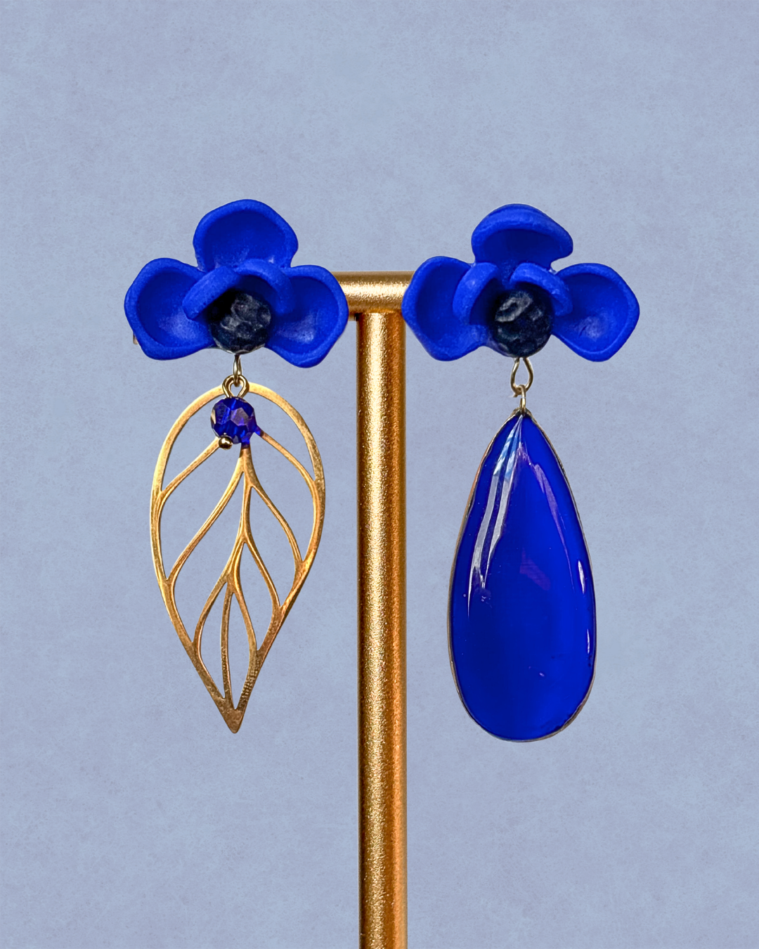 Brincos Meia Pétala - Várias Cores