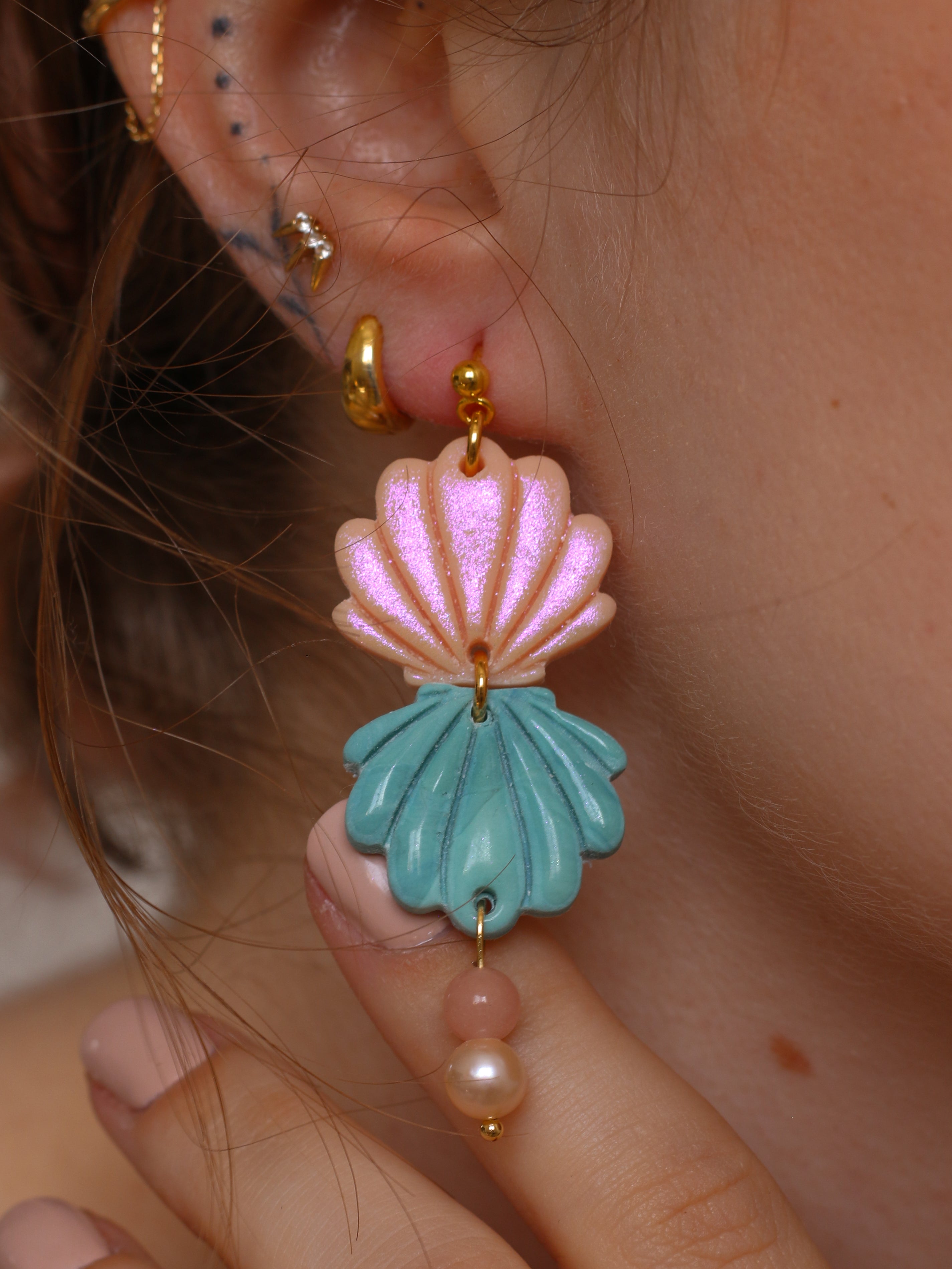 Brincos Maré Mini - Várias Cores