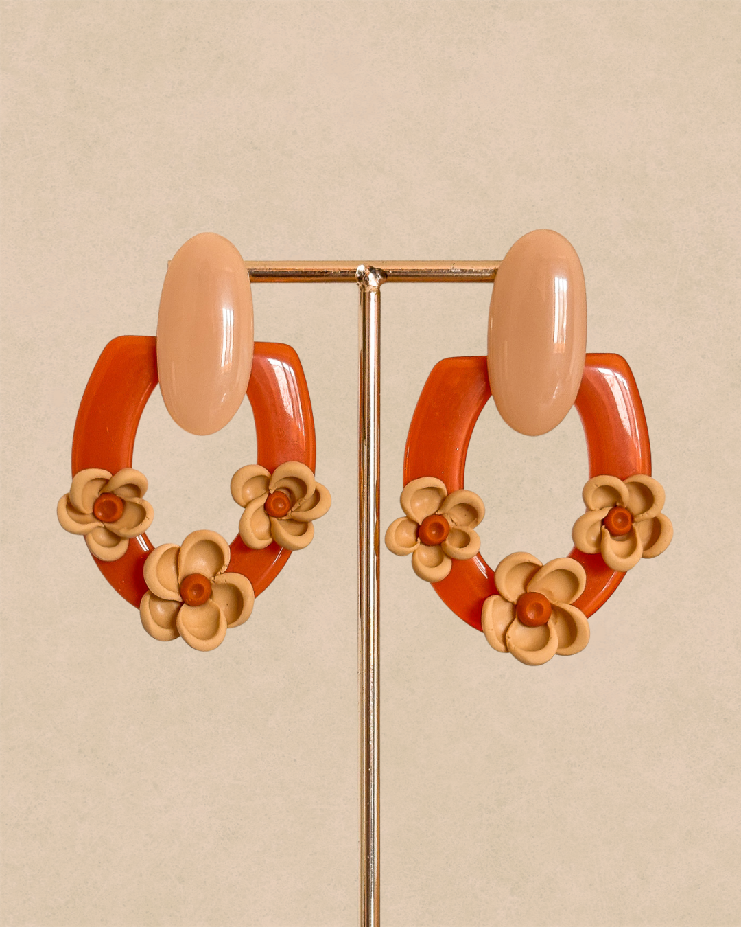 Brincos Flora - Várias Cores