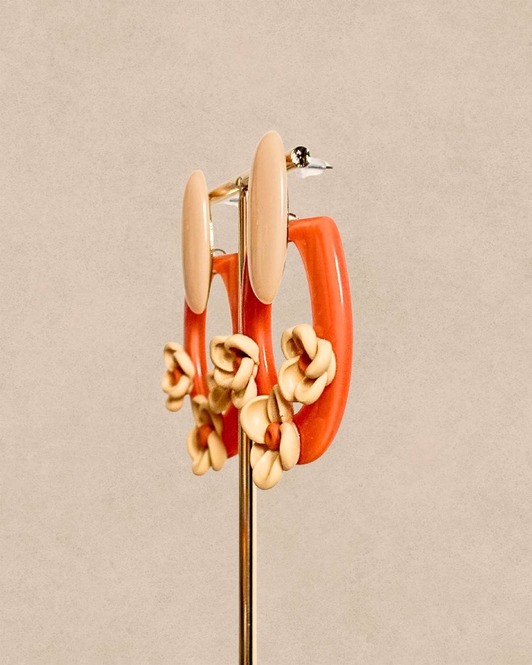 Brincos Flora - Várias Cores