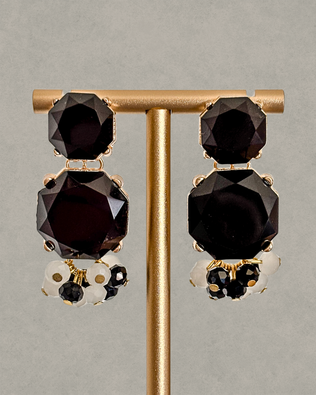 Brincos Hexágono - Várias Cores