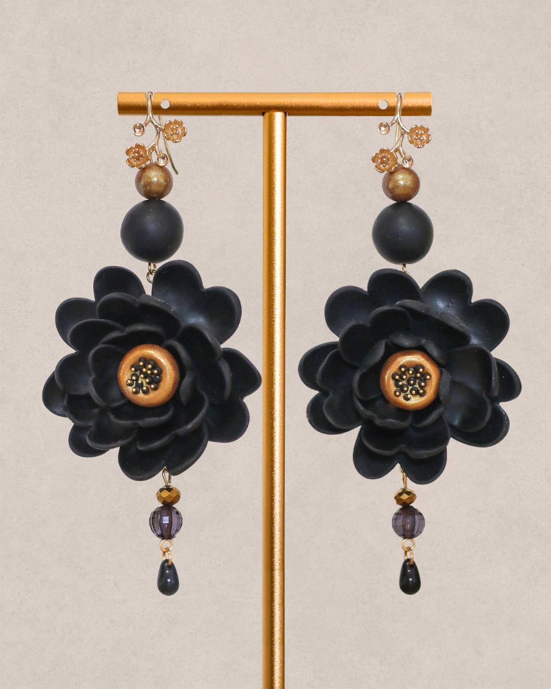 Brincos Flôr XL - Várias Cores