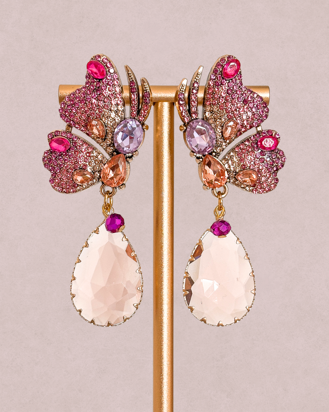 Brincos Borboleta - Várias Cores