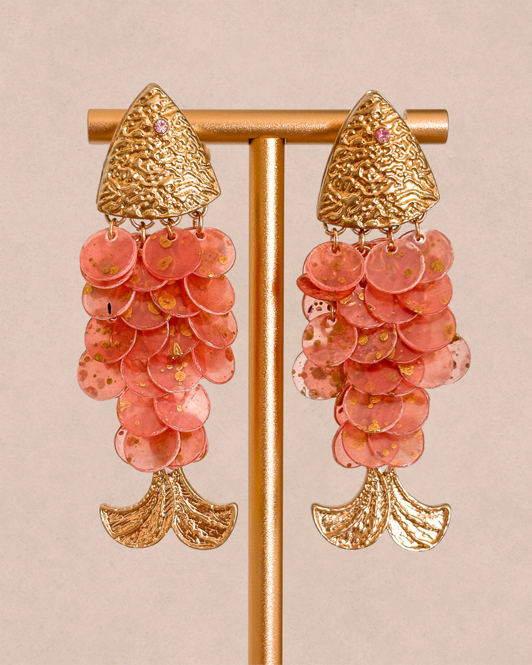 Brincos Escamas - Várias Cores