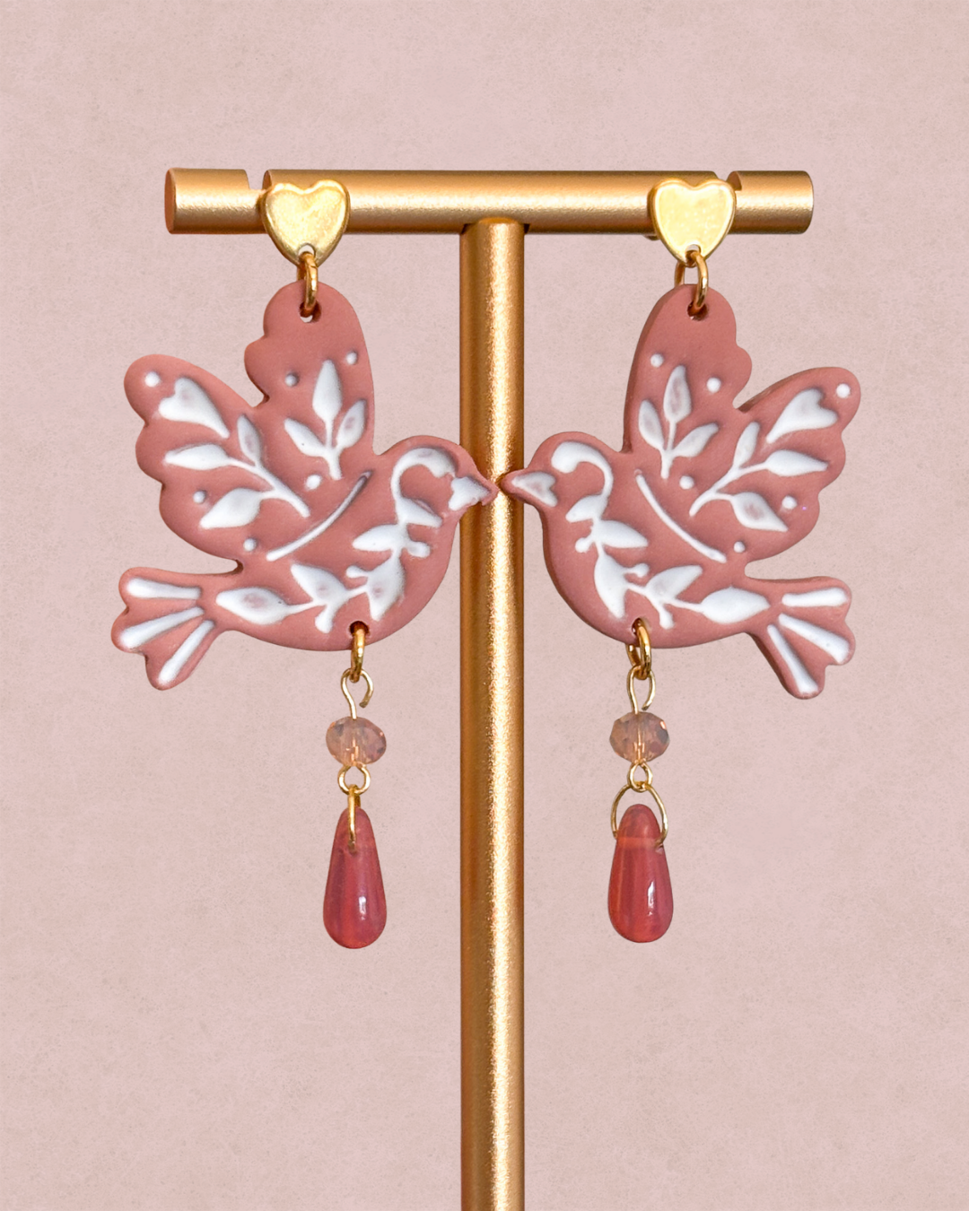 Brincos Passarinho - Várias Cores