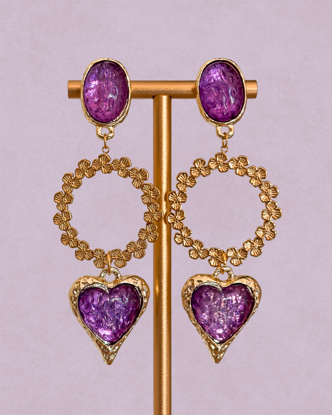 Brincos Amor Distante - Várias Cores