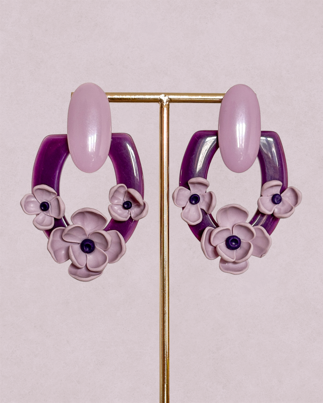 Brincos Flora - Várias Cores