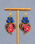 Brincos Viana Tradicional - Várias Cores