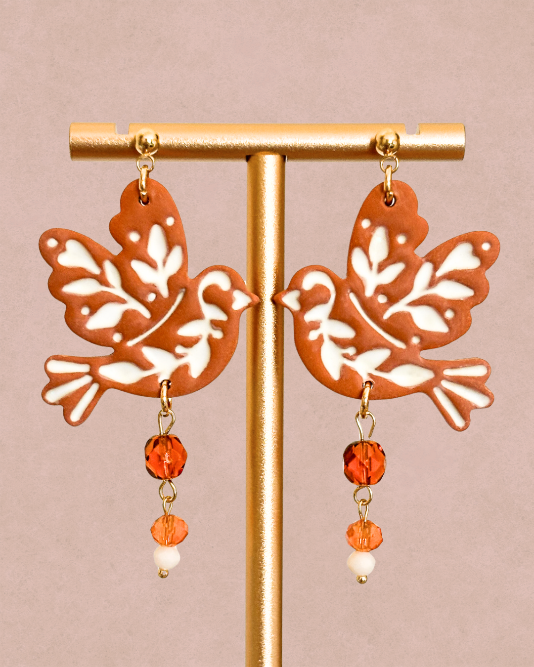 Brincos Passarinho - Várias Cores