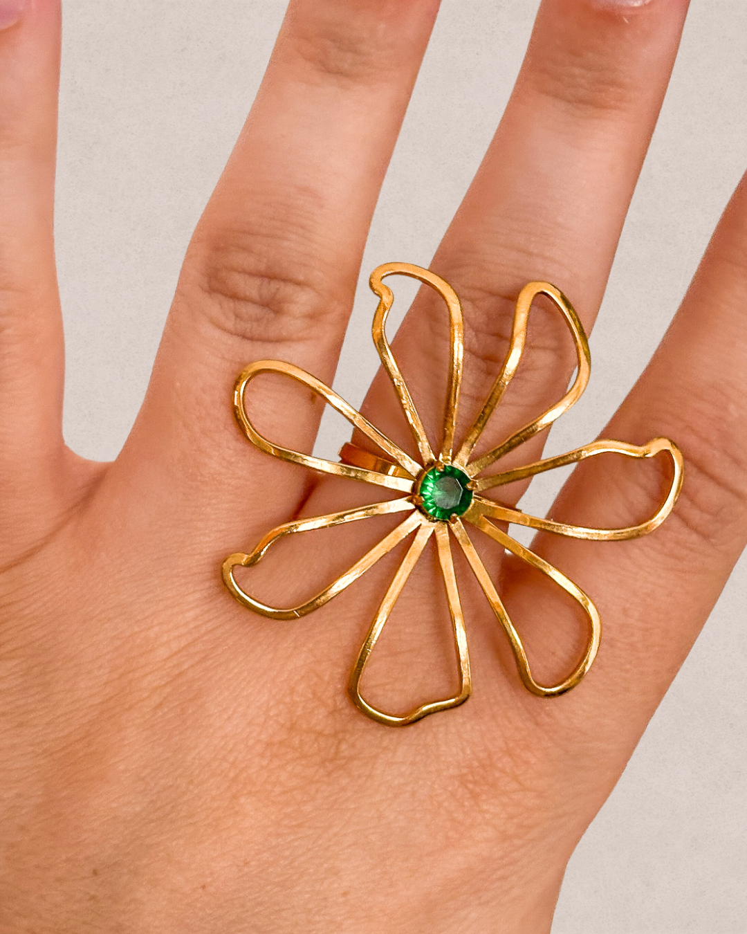 Anel Flôr XL - Várias Cores