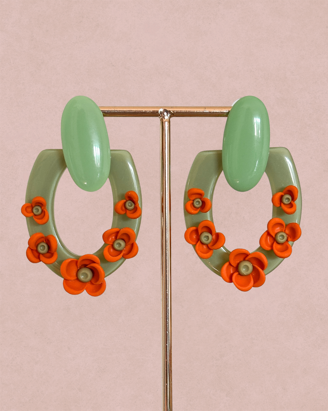 Brincos Flora - Várias Cores