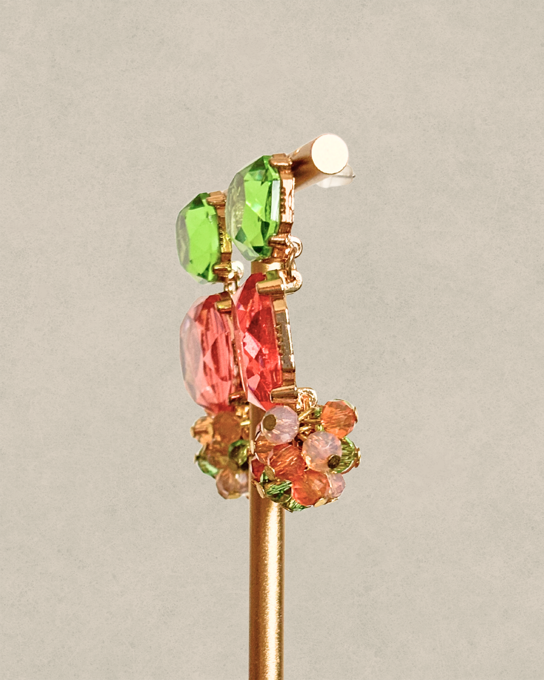 Brincos Hexágono - Várias Cores