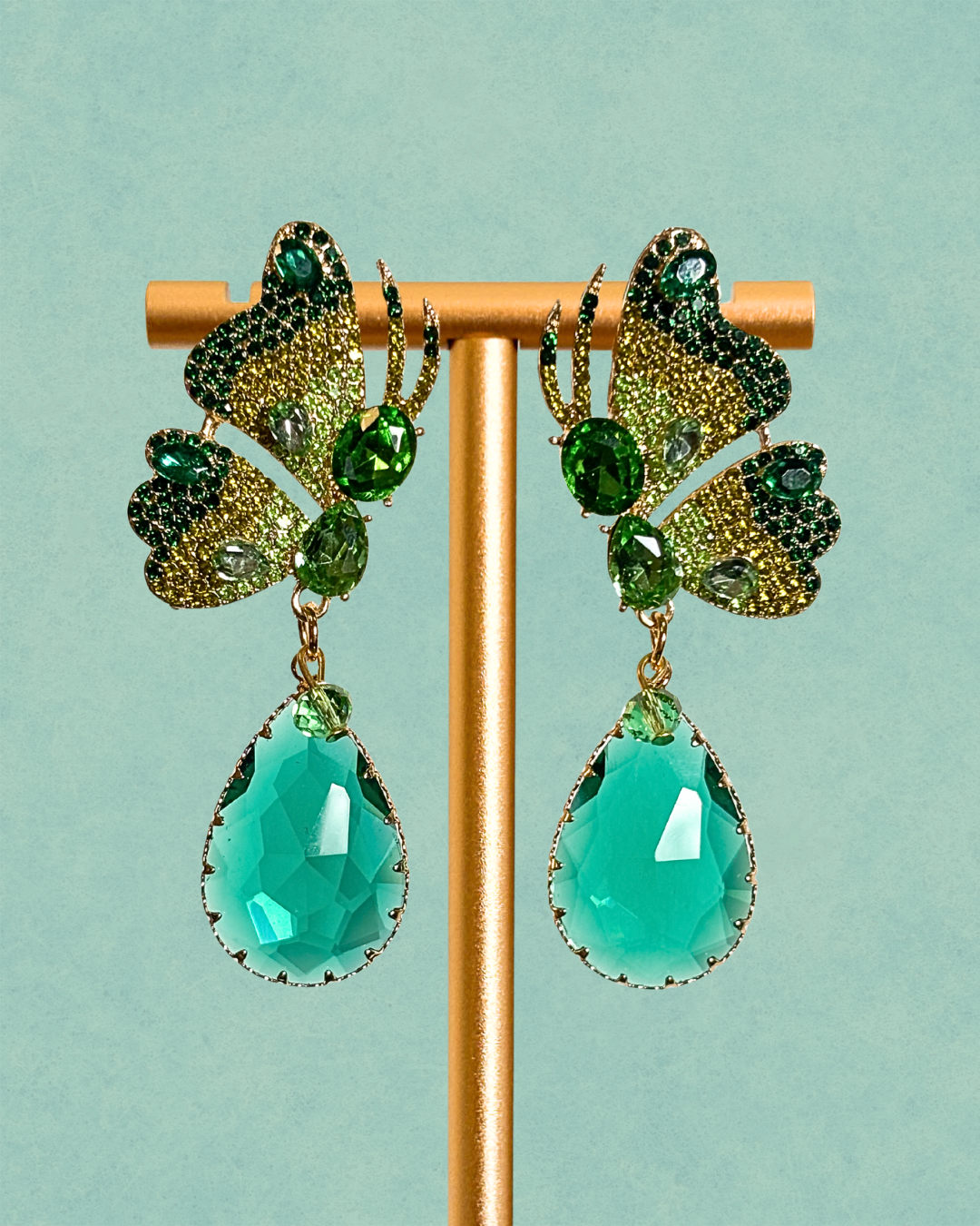 Brincos Borboleta - Várias Cores