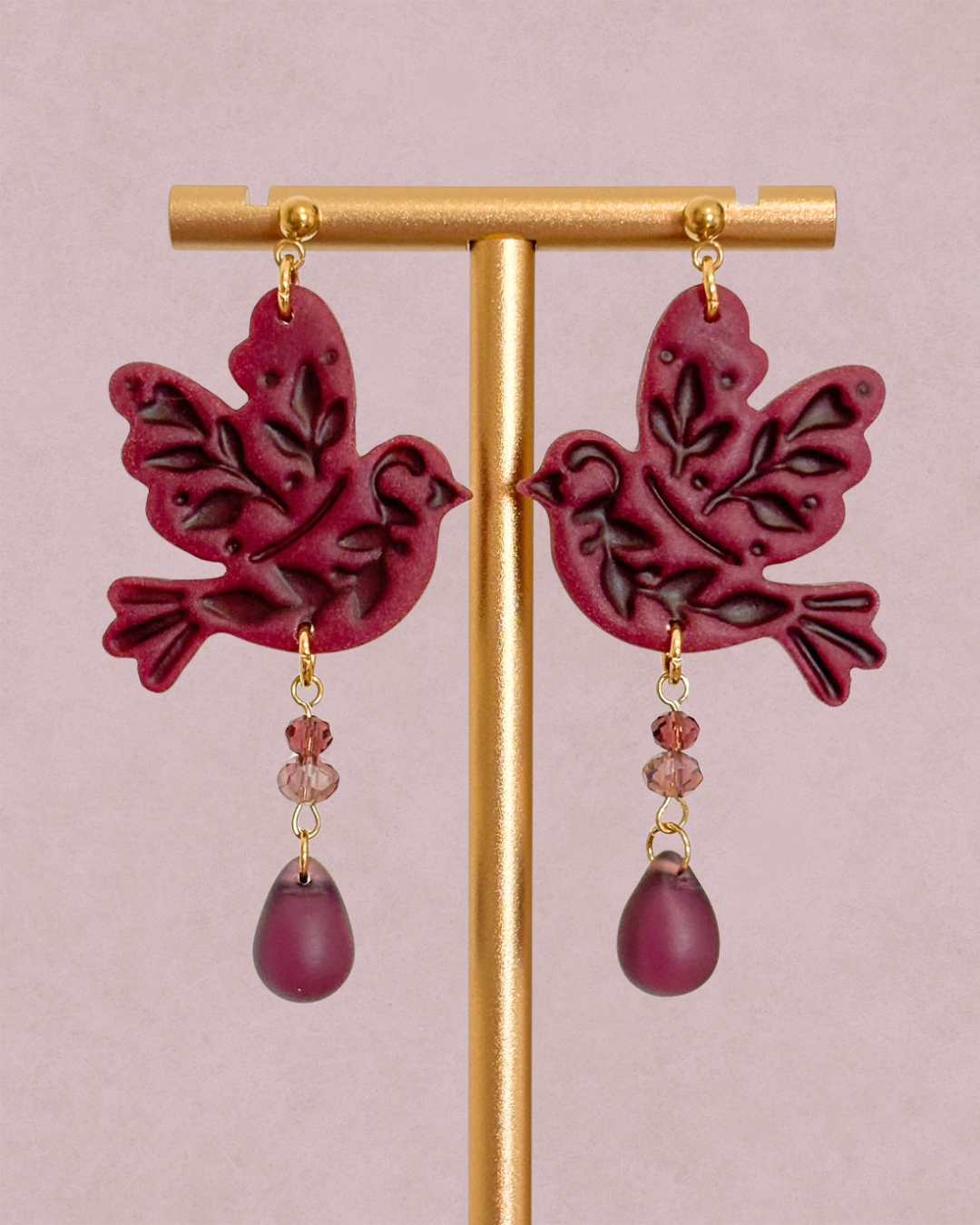 Brincos Passarinho - Várias Cores