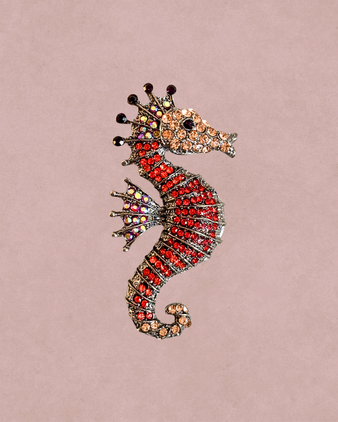 Alfinete Seahorse - Várias Cores