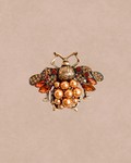 Alfinete Abelha Gold