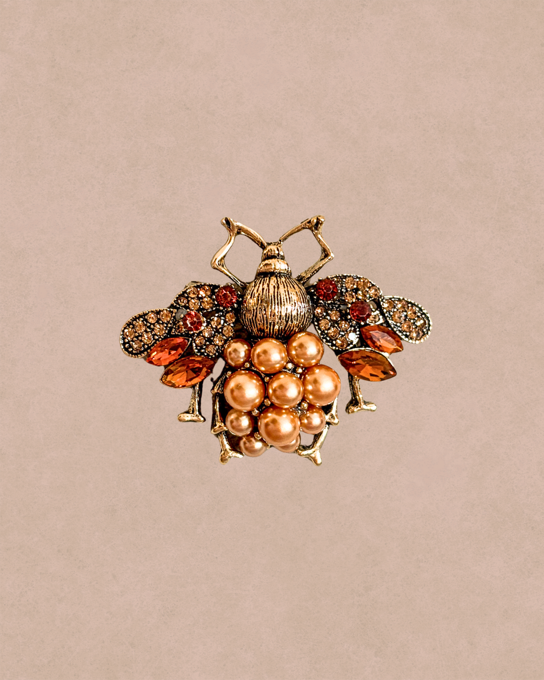 Alfinete Abelha Gold