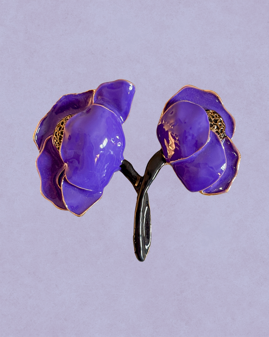 Alfinete Violeta