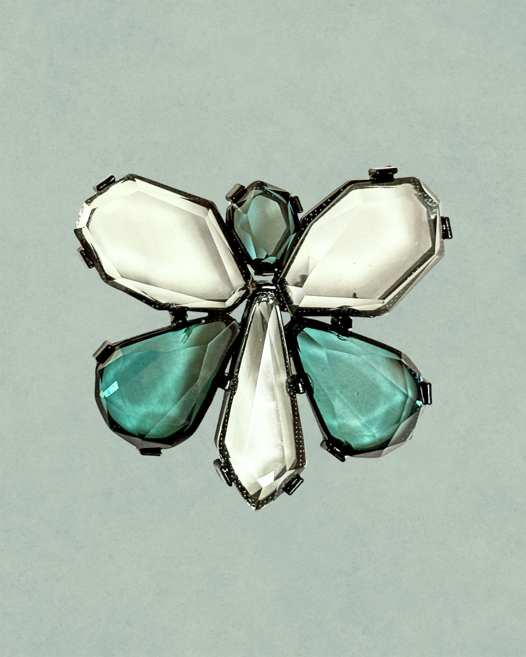 Alfinete Cristalina