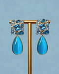 Brincos Gota Elegante - Várias Cores