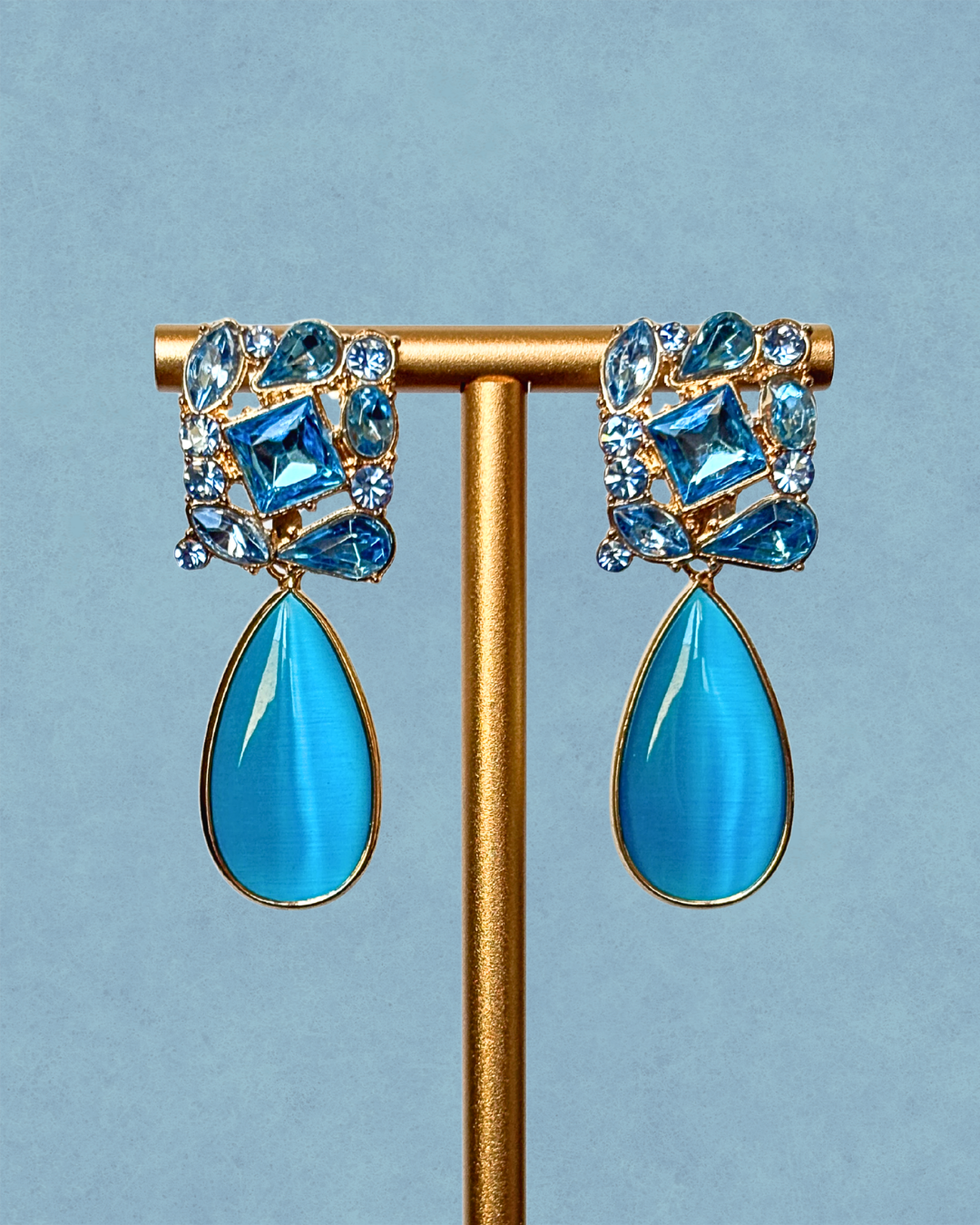 Brincos Gota Elegante - Várias Cores