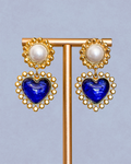 Brincos Azure Amour