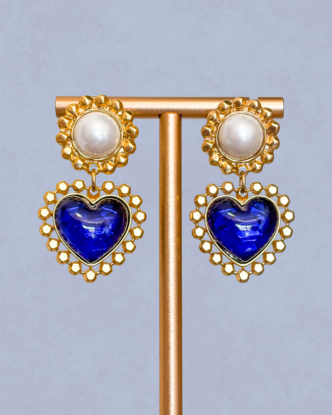 Brincos Azure Amour