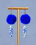 Brincos PomPom