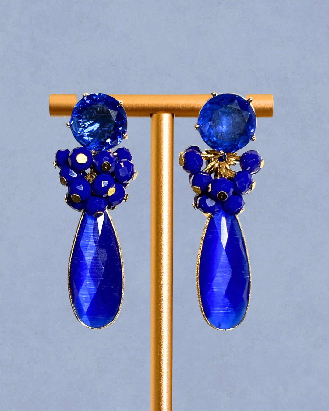 Brincos Vitral Pendente - Vários Modelos