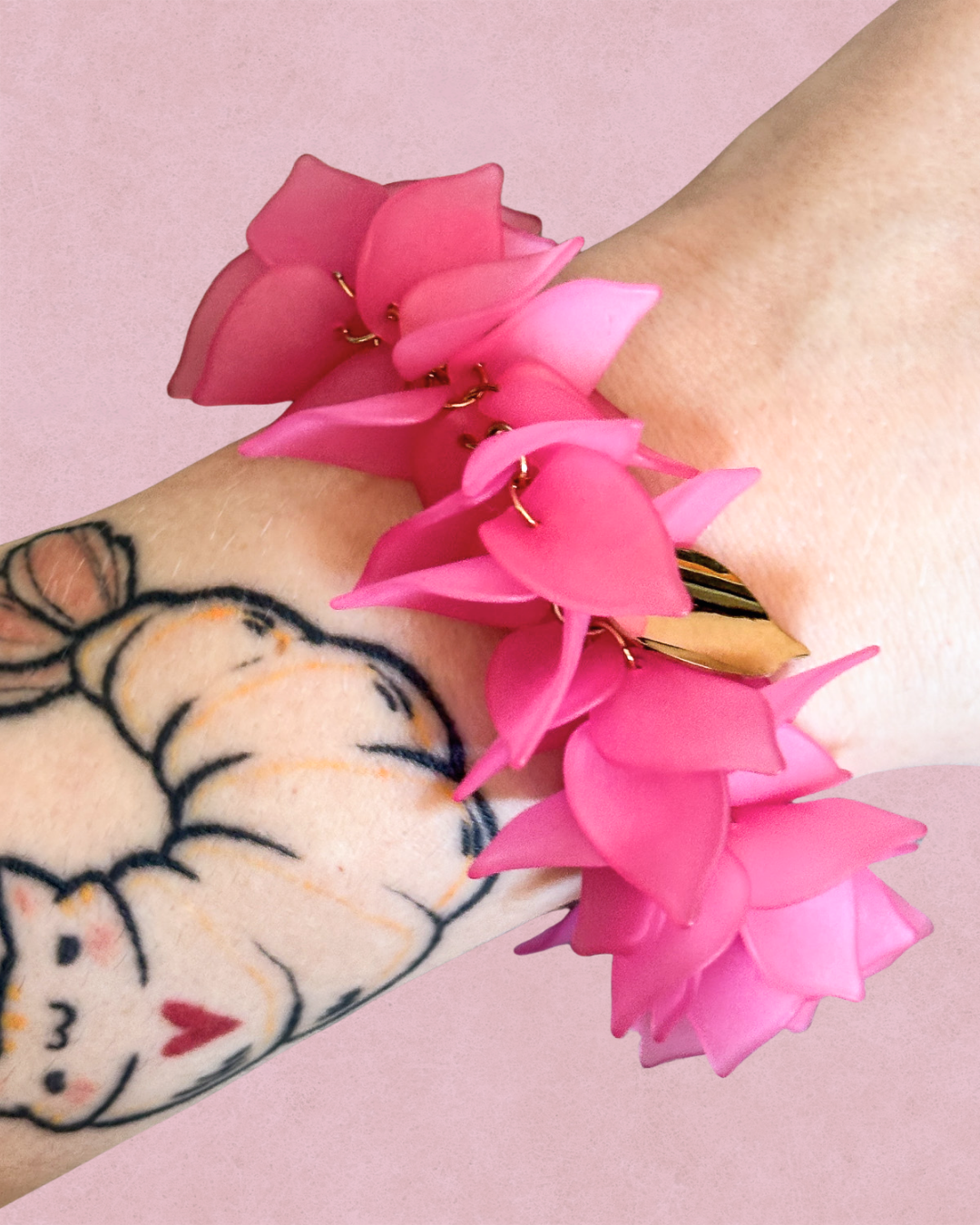 Pulseiras Pétalas de Amor - Várias Cores