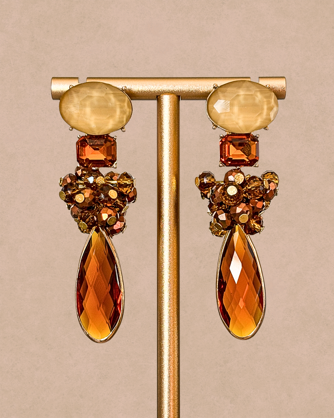 Brincos Vitral Pendente - Vários Modelos