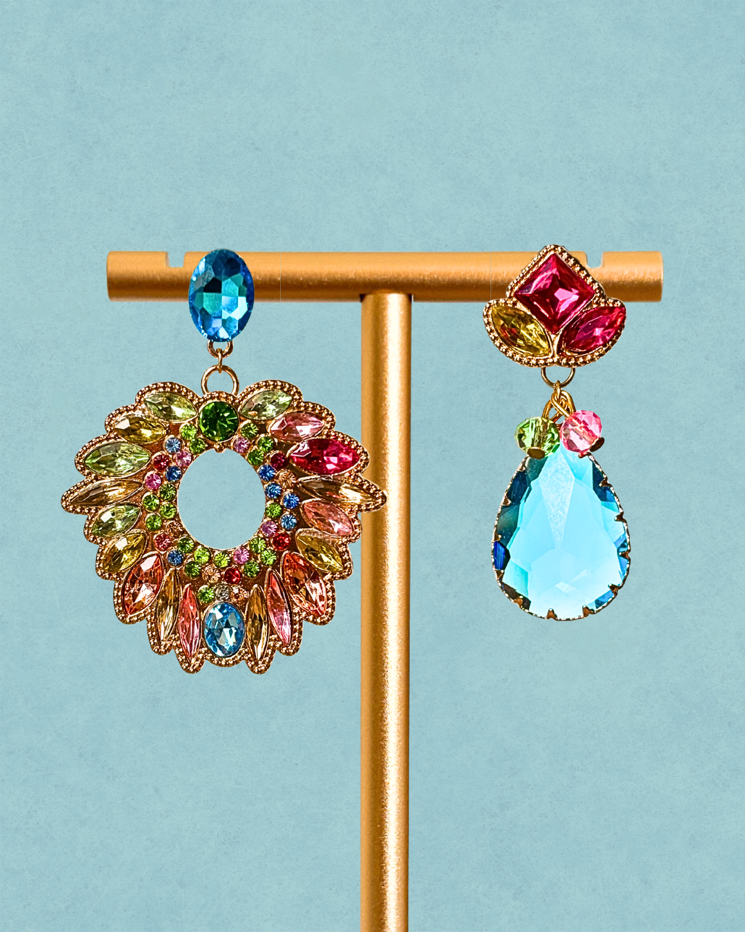 Brincos Aurora Tropical