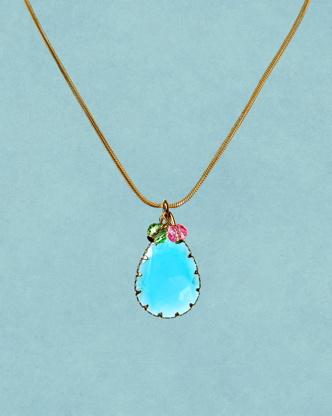 Brincos Aurora Tropical